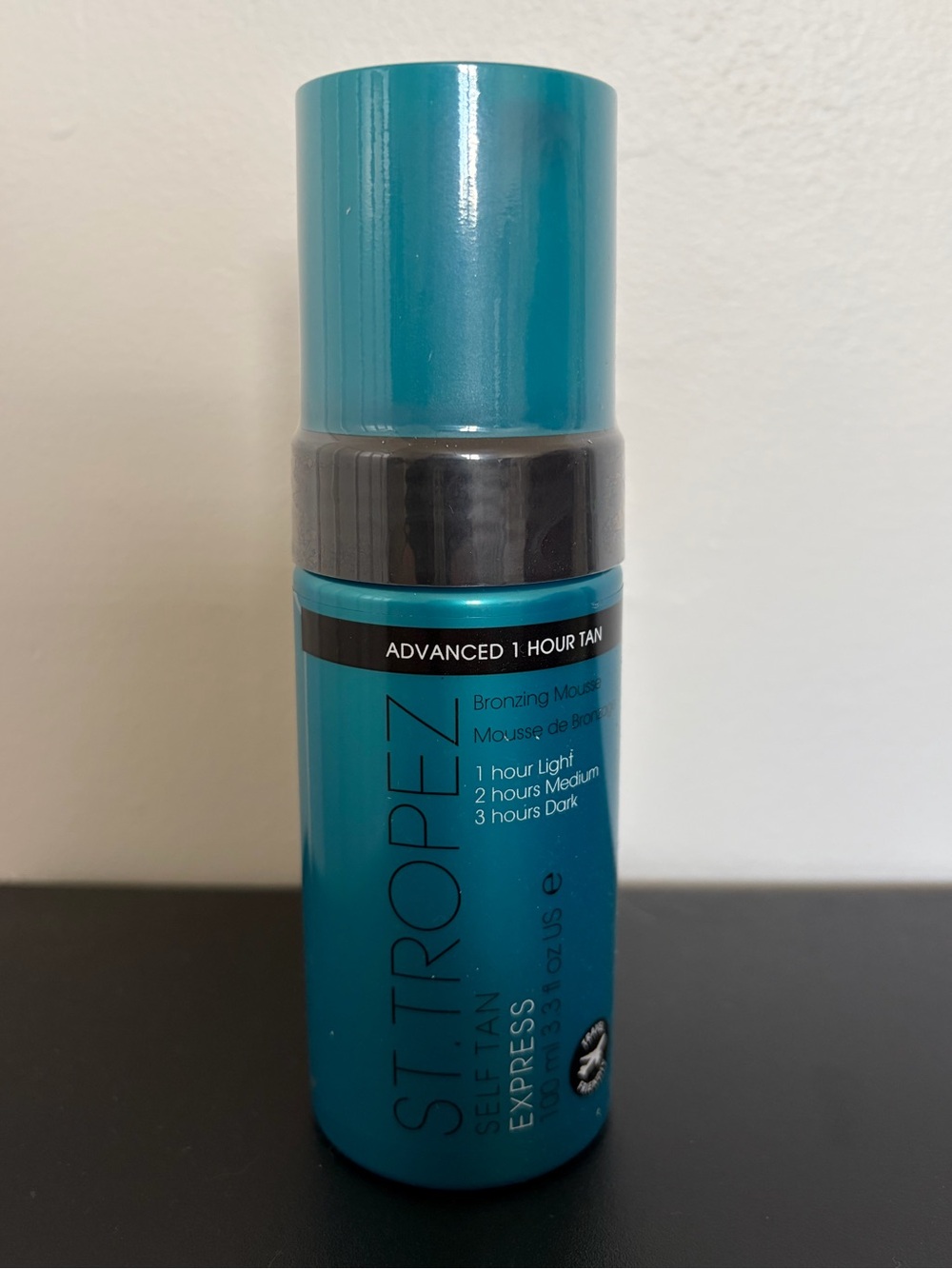 ☀️ St. Tropez Self Tan Express Bronzing Mousse 100 mL – NEW/SEALED